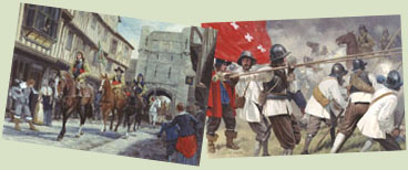 English Civil War Military Art Prints by Graham Turner