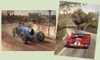 Motorsport Art Prints by Graham Turner - Sports racing and Le Mans cars
