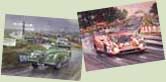 Motorsport Art Prints by Michael Turner - Sports racing and Le Mans cars