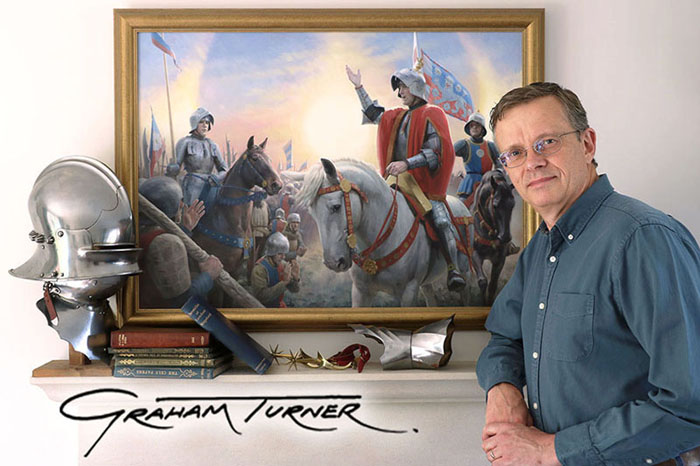 Graham Turner - Motorsport and Medieval Artist
