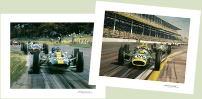 NEW JIM CLARK PRINTS