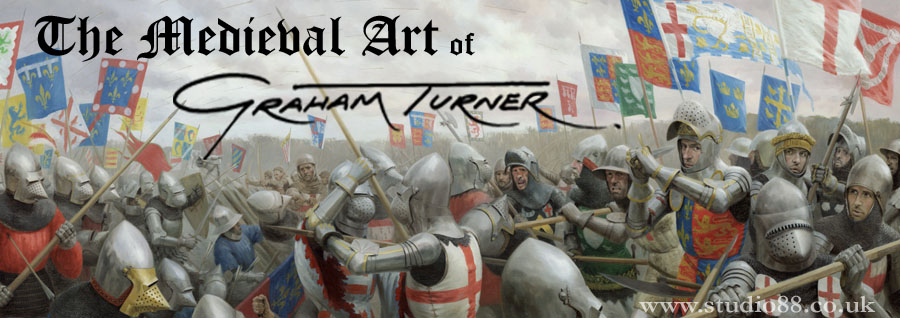 The Medieval Art of Graham Turner