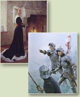 Medieval, Historical and Military Art Prints on canvas by Graham Turner