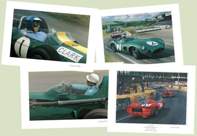 Limited Edition Motorsport Art Prints by Graham Turner