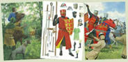 Historical and Military Art by Graham Turner - Original Medieval Paintings from Osprey Books