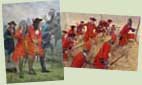 Historical and Military Art by Graham Turner - Original 18th Century Paintings from Osprey Books