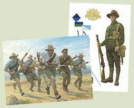 Anzac Infanrtyman 1914-15