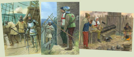 Medieval and Military Art by Graham Turner - Original Paintings from Osprey Henry V and the Conquest of France