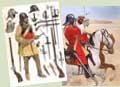 Historical and Military Art by Graham Turner - Original 17th Century and English Civil War Paintings from Osprey Books