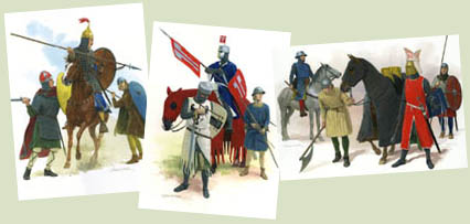 German Medieval  Armies - 1000-1300