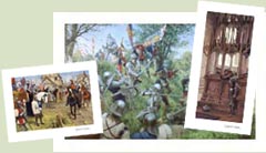 Battle of Tewkesbury, Wars of the Roses - Medieval Art prints by Graham Turner