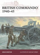 Paintings from British Commando