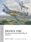 Original Paintings from Osprey 'France 1940'