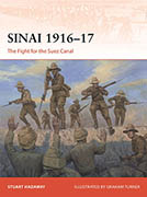 Sinai 1916-17 - Original Paintings