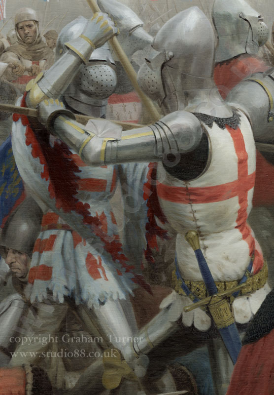 battle of agincourt painting