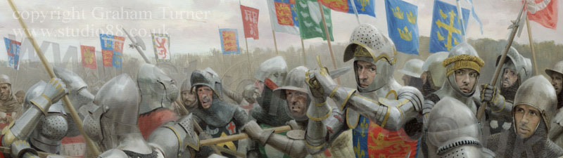 battle of agincourt painting