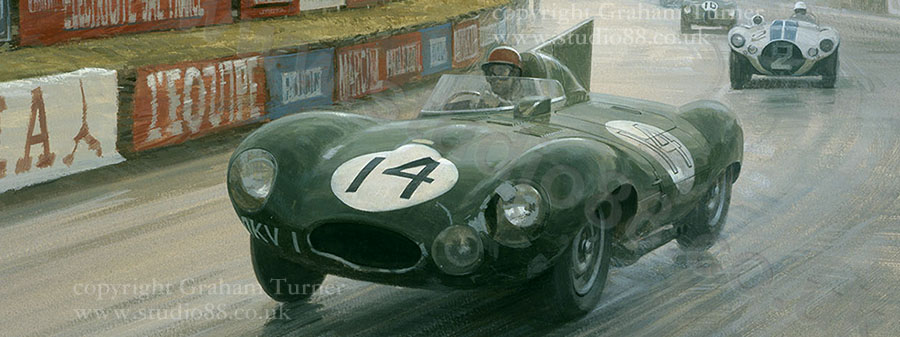 This 1954 Jaguar D-Type Race Car Will Have Collectors in a Frenzy