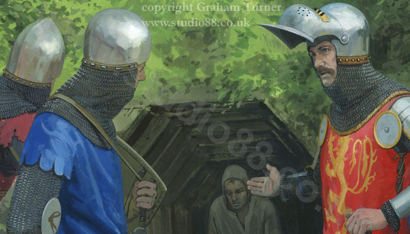 Siege of Cormicy detail