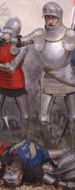 The Battle of Agincourt detail