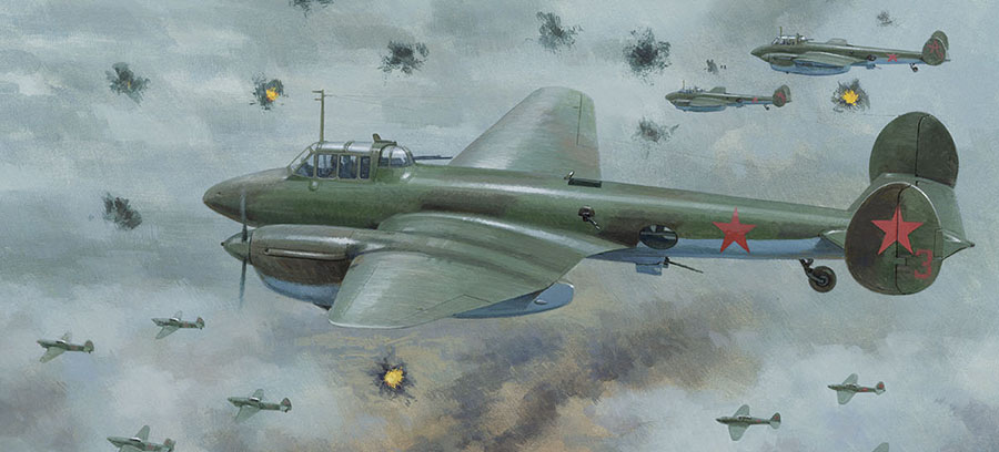 Detail from a painting by Graham Turner from Osprey book Kursk 1943