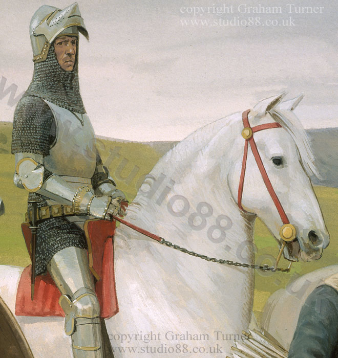 Condottiere on the March detail