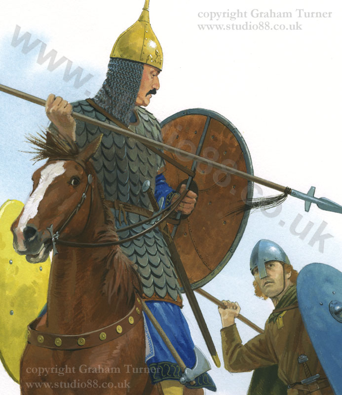 Plate A - Medieval German Armies detail