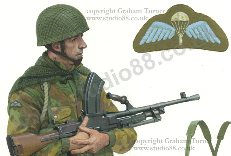 Paratrooper detail images