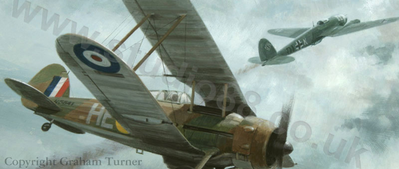 Gloster Gladiator detail