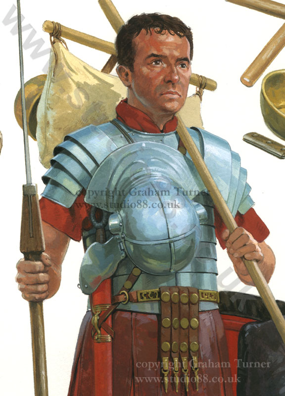 Legionary detail