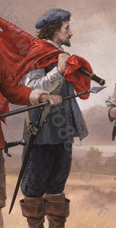 Ulster, 1642-44 detail