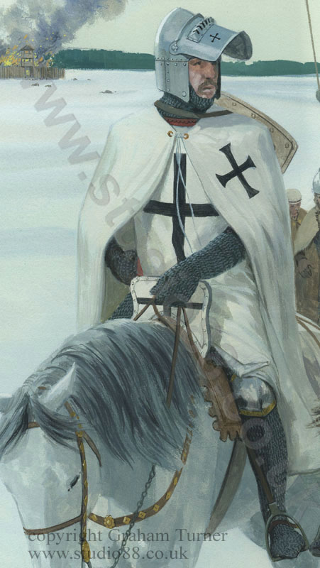 Teutonic Knights Raiding Party detail