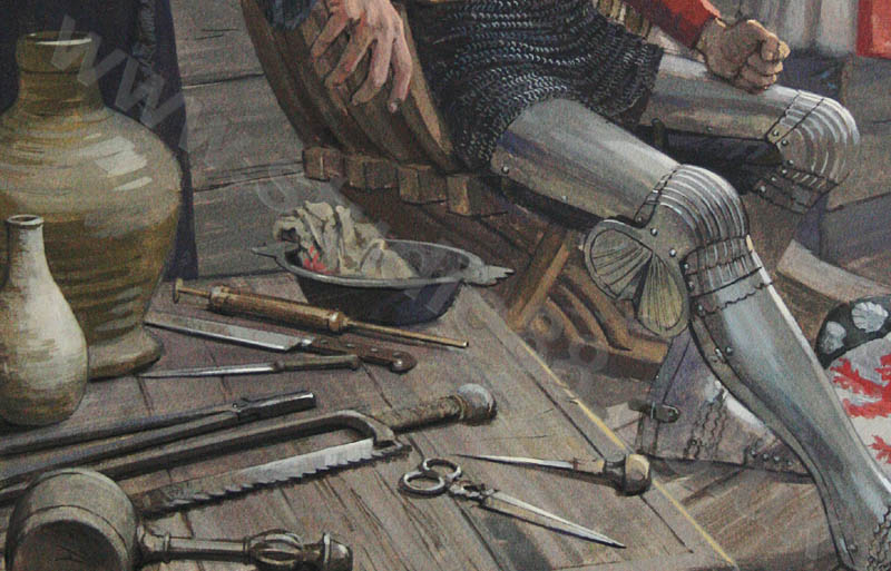 Field Medicine, 1522 detail