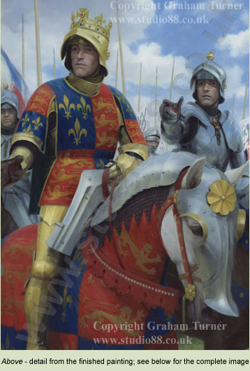 Richard III at Bosworth painting 5