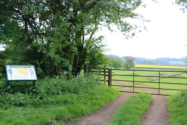 Edgcote Battlefield