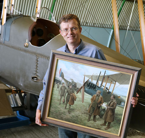 Stow Maries Exhibition