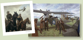 Military Art Prints by Graham Turner - WW1