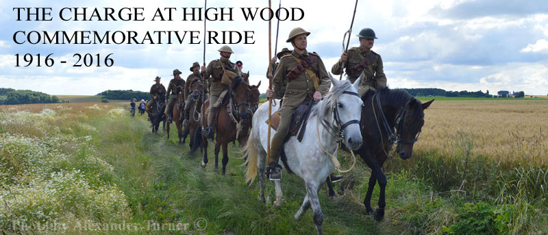 High Wood banner