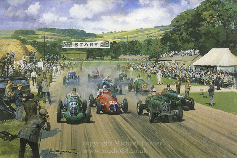1948 Goodwood Trophy Race
