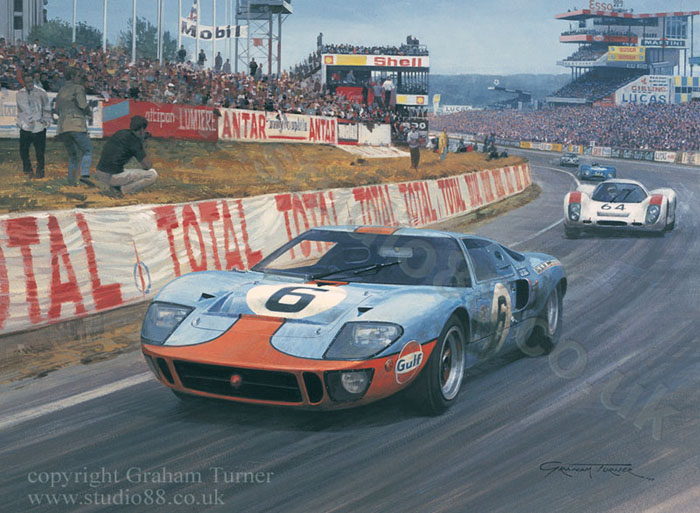 1969 Le Mans