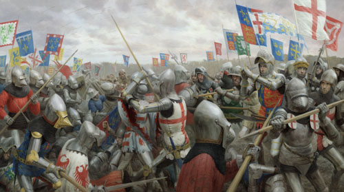 THE BATTLE OF AGINCOURT