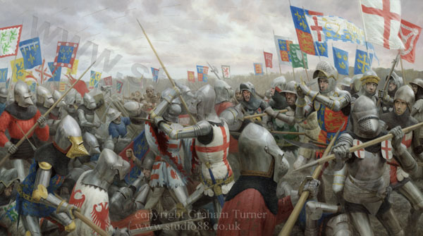 The Battle of Agincourt