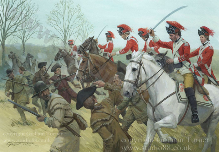 17th Light Dragoons at Cowpens