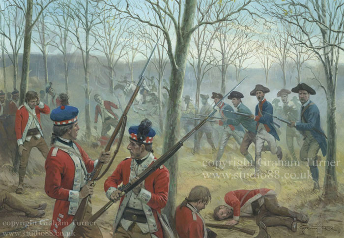 The Battle of Cowpens