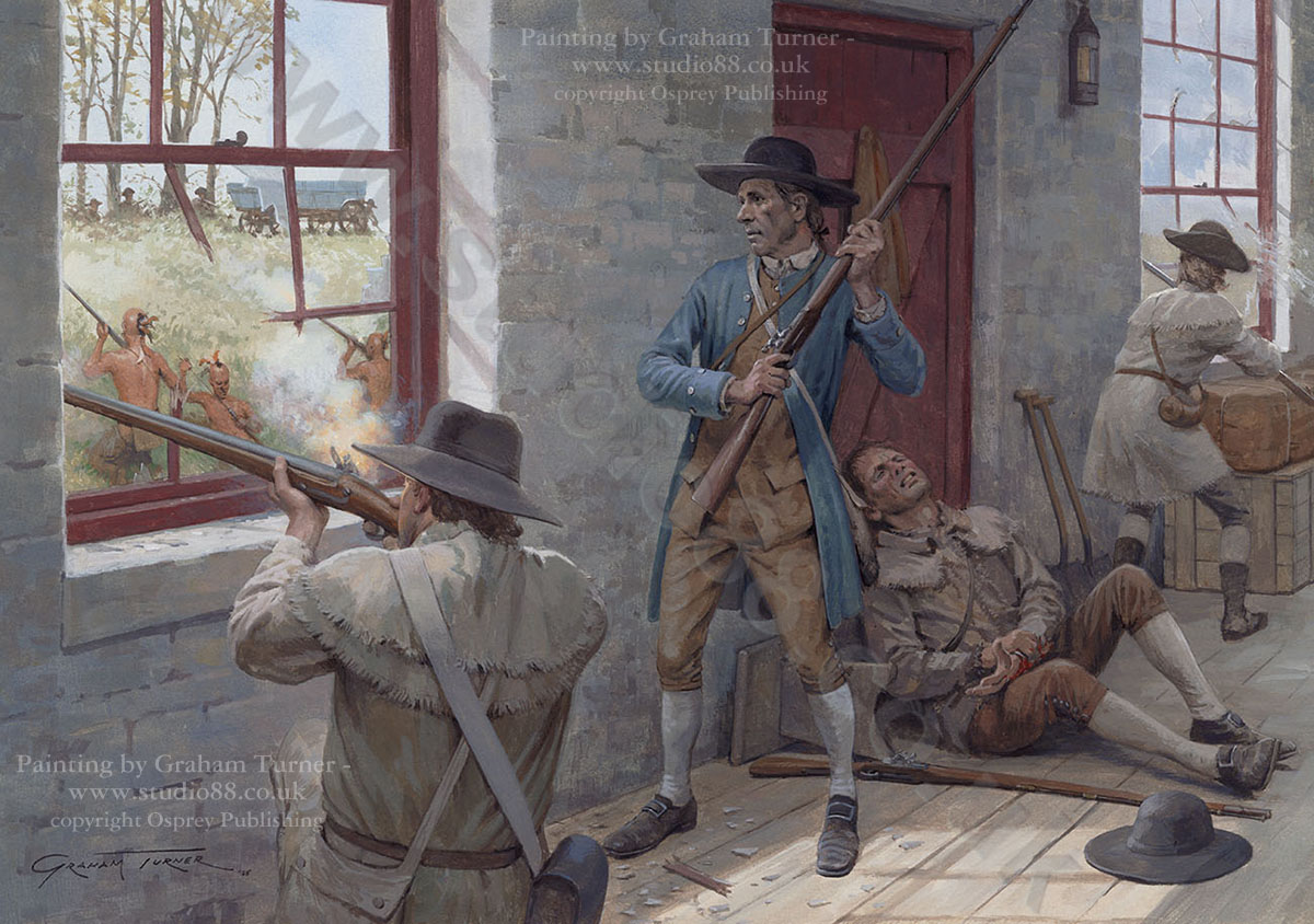 The Siege of Mackay's Trading Post