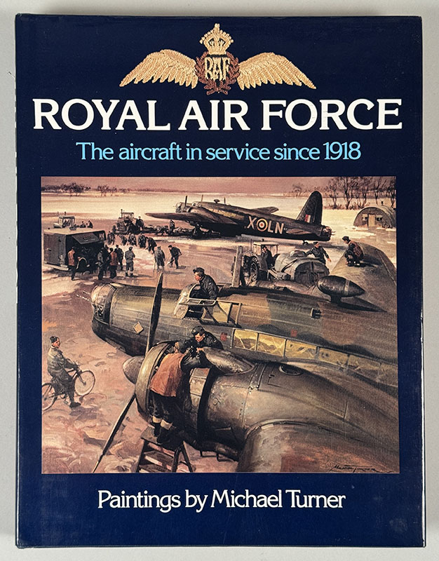 THE ROYAL AIR FORCE - Aircraft in Service since 1918 