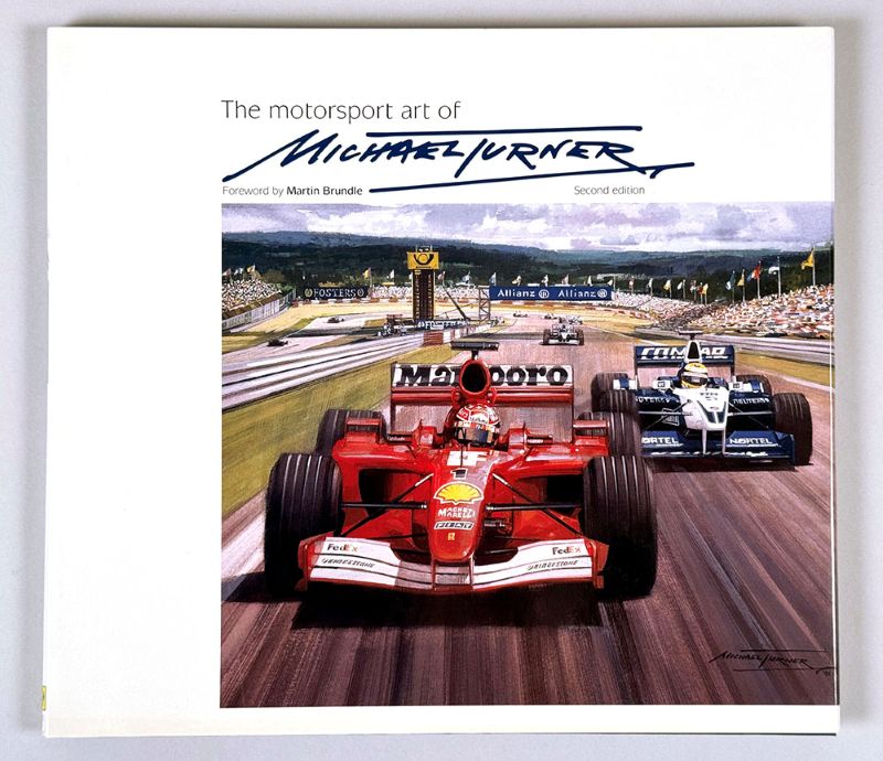 The Motorsport Art of Michael Turner