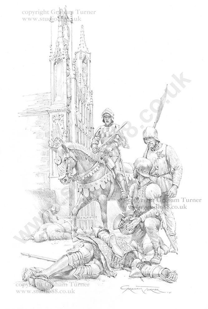 Clifford's Revenge - original drawing