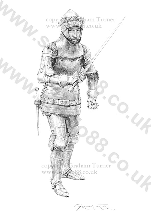 English Knight c.1415