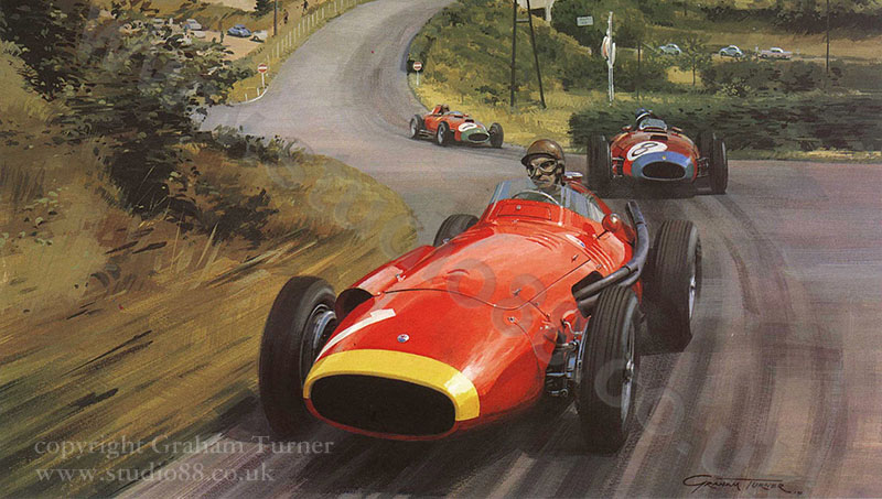 Fangio - 1957 German Grand Prix