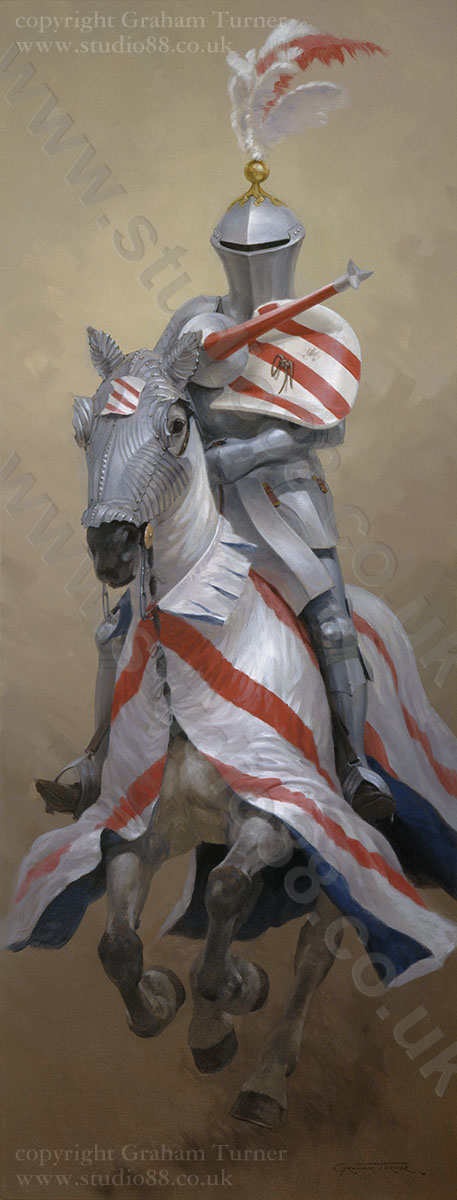 Full Tilt - Limited Edition print